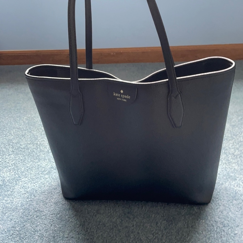 Kate spade black tote